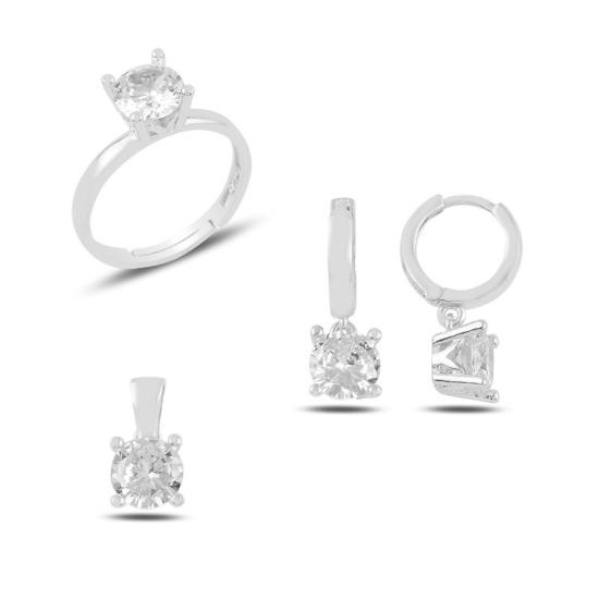 Wolesale Solitaire CZ Set