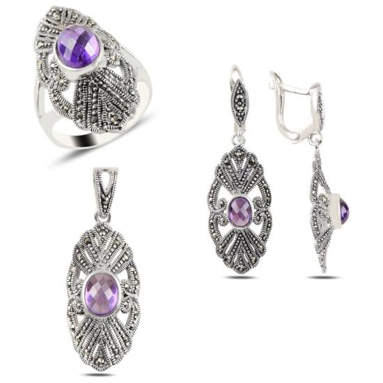 Wolesale Marcasite & CZ Set