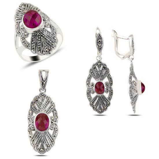 Wolesale Marcasite & CZ Set