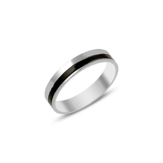 Wholesale Dual Color Stainless Steel Band Ring