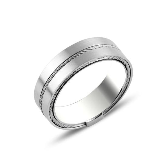 Wholesale Stainless Steel Band Ring