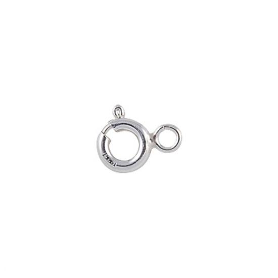 5mm Round Spring Ring Clasp