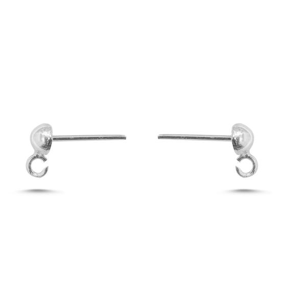 Ball Stud Earring Material