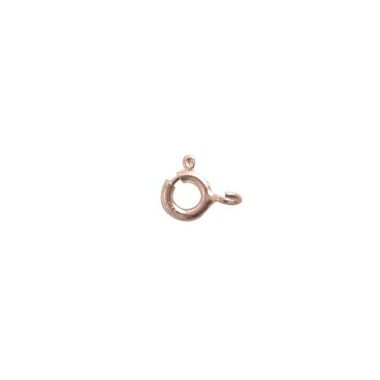 5mm Round Spring Ring Clasp