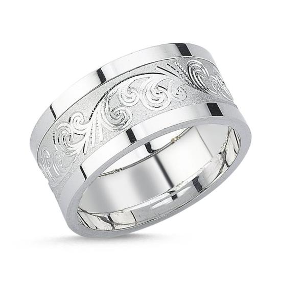 Toptan Sterling Silver Band Ring