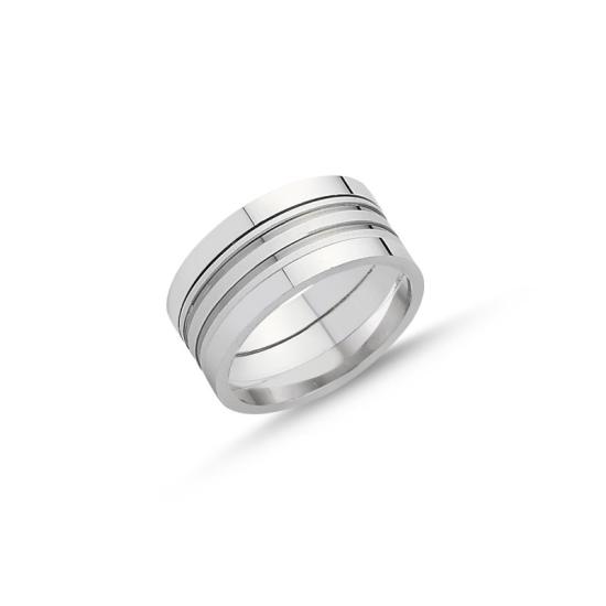 Toptan Sterling Silver Band Ring