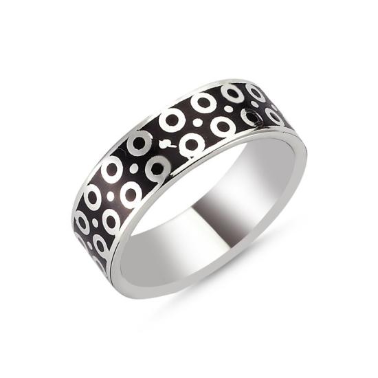 Toptan Stoneless Band Ring