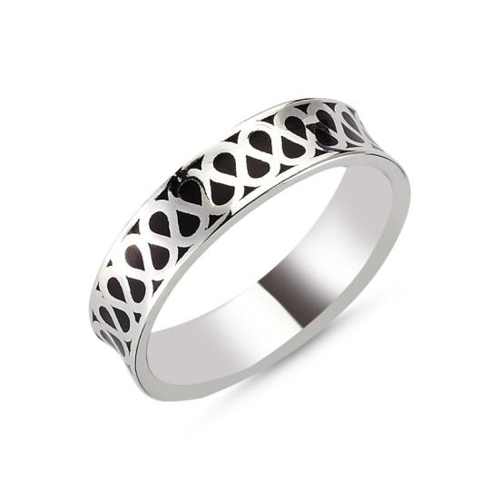 Toptan Stoneless Band Ring