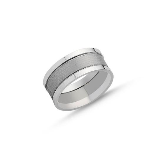 Toptan Stoneless Band Ring