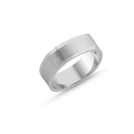 Toptan Stoneless Band Ring