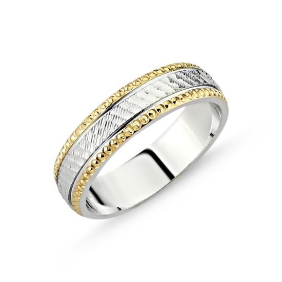 Toptan Stoneless Band Ring