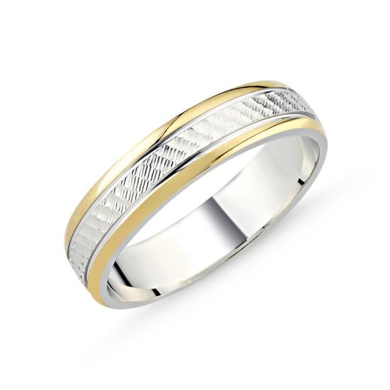 Toptan Stoneless Band Ring