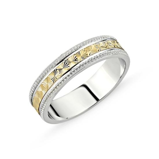 Toptan Stoneless Band Ring