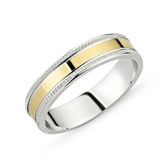 Toptan Stoneless Band Ring