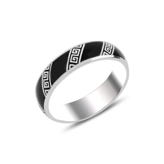 Toptan Enamel Band Ring