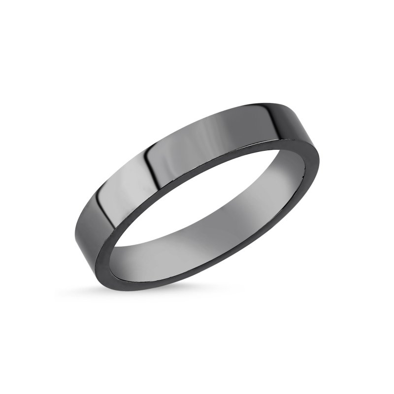 Flat%20Plain%204mm%20Band%20Ring%20with%20Black%20Rhodium