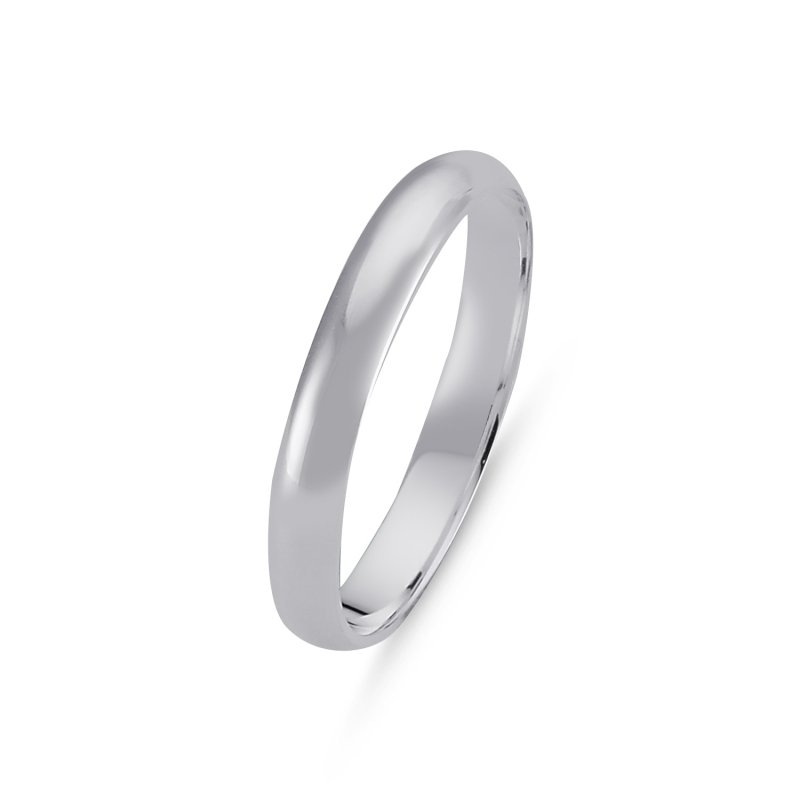 3mm%20D%20Shape%20Plain%20Band%20Ring