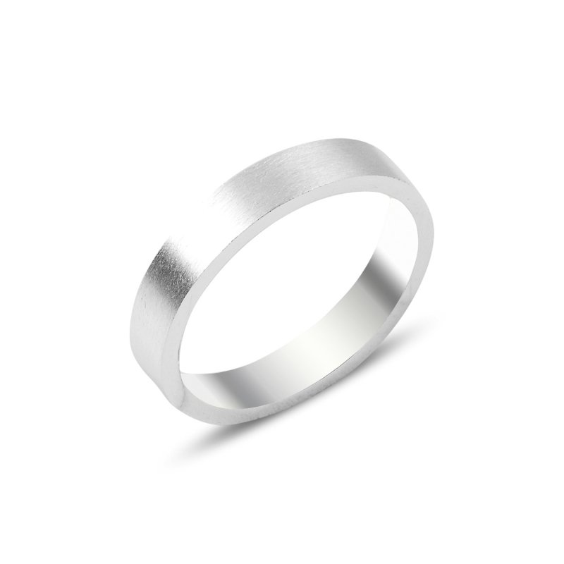 4mm%20Flat%20Matte%20Band%20Ring