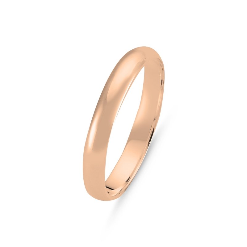 3mm%20D%20Shape%20Plain%20Band%20Ring